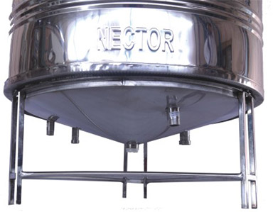 Tank Connection From Bottom.