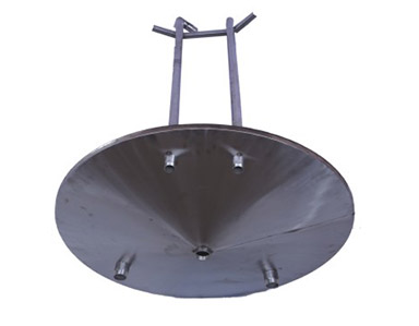 Inlet & Overflow from Bottom.